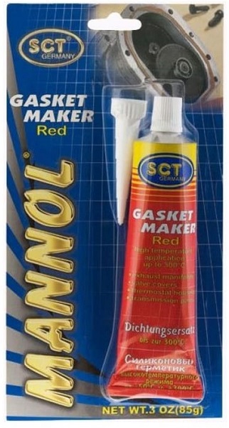 Герметик красный силиконовый Mannol 2409 Gasket maker red 9914