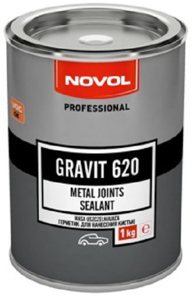 Герметик Novol 33109 для нанесения кистью,GRAVIT 620