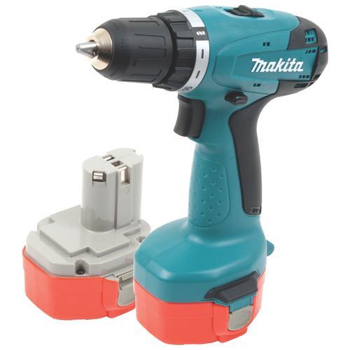 Аккумуляторная дрель-шуруповерт Makita 6281DWPE