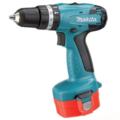 Аккумуляторная дрель-шуруповерт Makita 6271DWPE