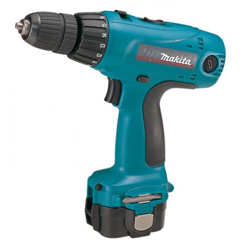 Аккумуляторная дрель-шуруповерт Makita 6347DWAE