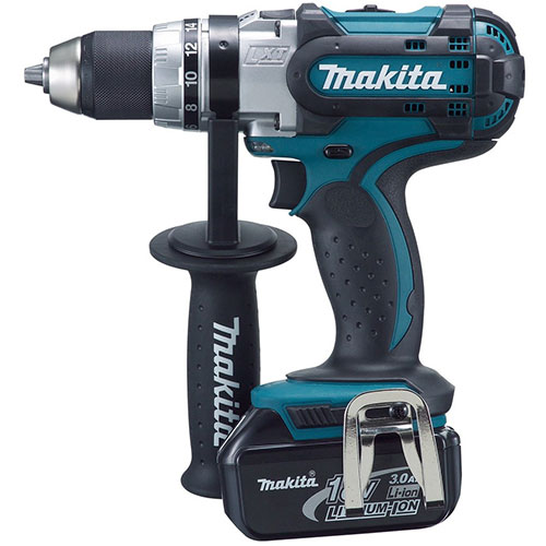 Аккумуляторная дрель-шуруповерт Makita DDF454RFE