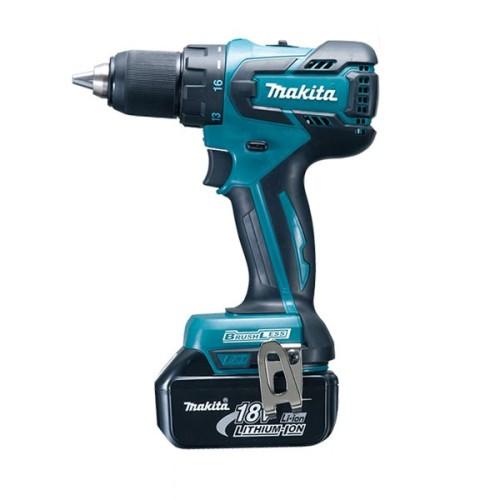 Аккумуляторная дрель-шуруповерт Makita DDF459RFE