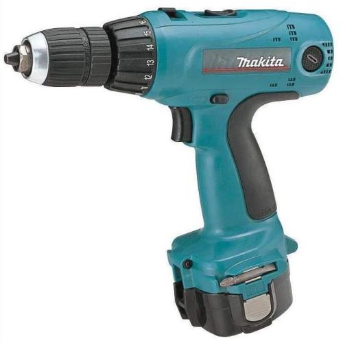 Аккумуляторная дрель-шуруповерт Makita 6337DWAE