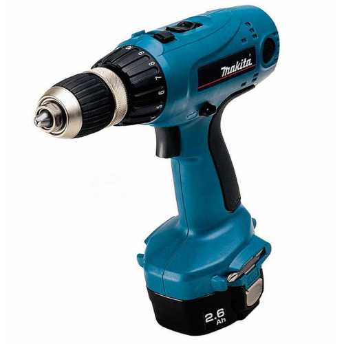 Аккумуляторная дрель-шуруповерт Makita 6337DWDE