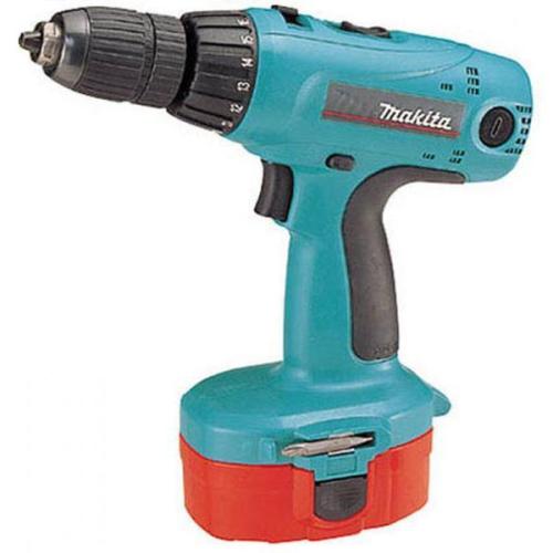 Аккумуляторная дрель-шуруповерт Makita 6347DWDE