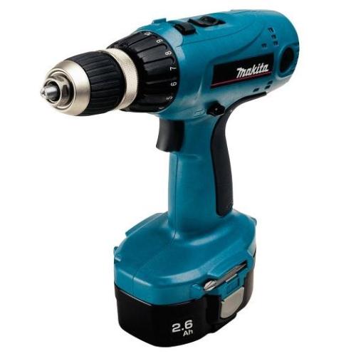 Аккумуляторная дрель-шуруповерт Makita 6317DWDE