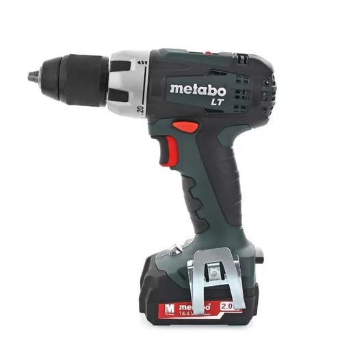 Аккумуляторный дрель-шуруповерт Metabo BS 14.4 LT 2х2.0Ah