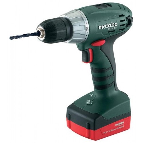 Аккумуляторный винтоверт Metabo BS 14.4 Li 1x1.5Ah