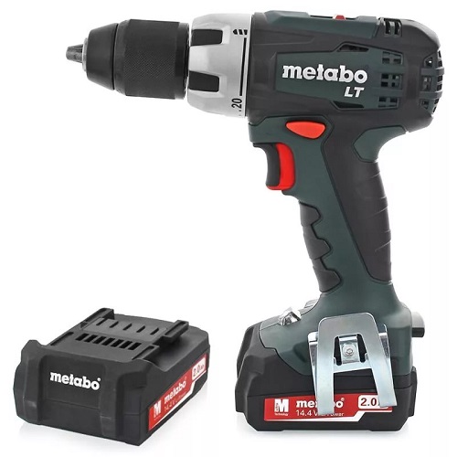 Аккумуляторная дрель-винтоверт Metabo BS 18 LT Quick new