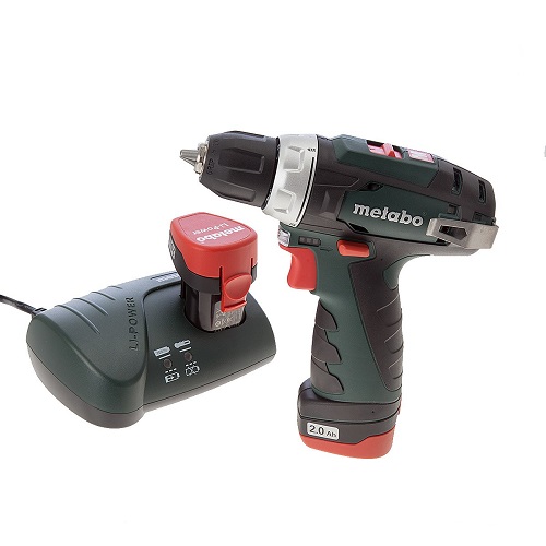 Аккумуляторный винтоверт Metabo PowerMaxx 12 Basic