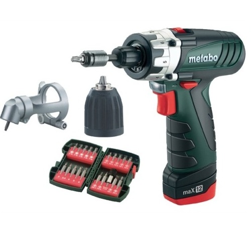 Аккумуляторный винтоверт Metabo PowerMaxx 12 Pro