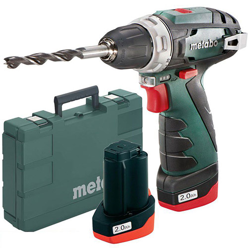 Аккумуляторная дрель-шуруповерт Metabo PowerMaxx BS Basic