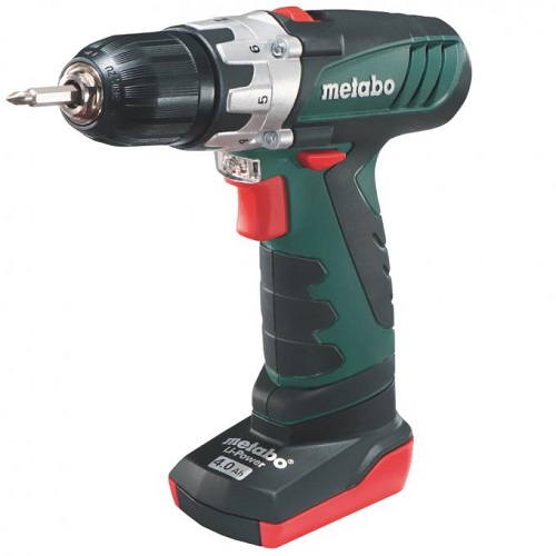 Аккумуляторный винтоверт Metabo PowerMaxx BS PRO в кейсе