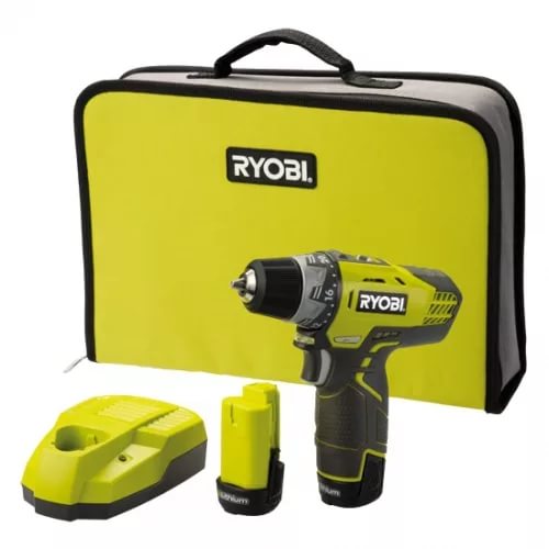 Аккумуляторная дрель-шуруповерт Ryobi R12DD-LL13S 5133001802