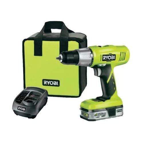 Аккумуляторная дрель-шуруповерт Ryobi ONE+ CDC18021B 1x1.3Ah