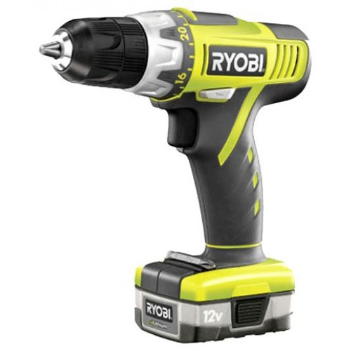 Аккумуляторная дрель-шуруповерт Ryobi LSDT12021 1x1.3Ah