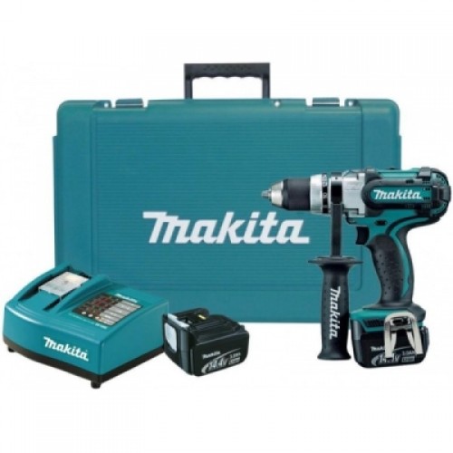 Аккумуляторная дрель Makita DDF444RFE 