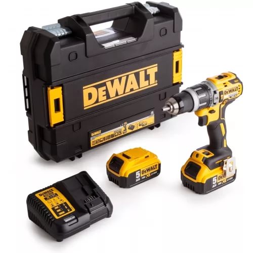  Бесщеточная дрель-шуруповерт Dewalt 18.0 В XR DCD791D2-QW