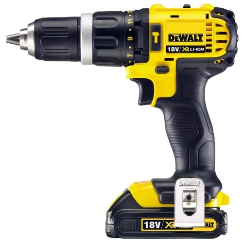 Бесщеточная дрель-шуруповерт Dewalt 18.0 В XR DCD777S2T-QW 