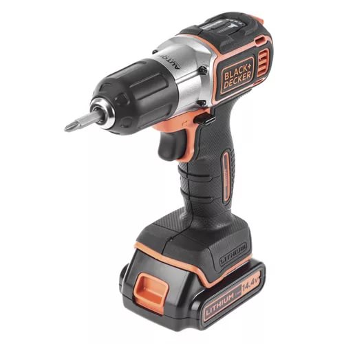 Аккумуляторная дрель-шуруповерт Black&Decker ASD14K-QW