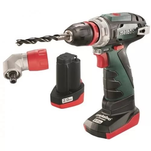 Аккумуляторный винтоверт Metabo PowerMaxx BS Quick Pro 600157700