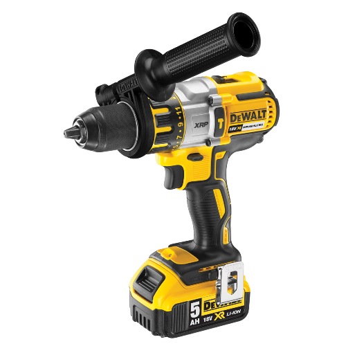 Аккумуляторная ударная дрель-шуруповёрт DeWalt DCD 995 P2 2х5Ah