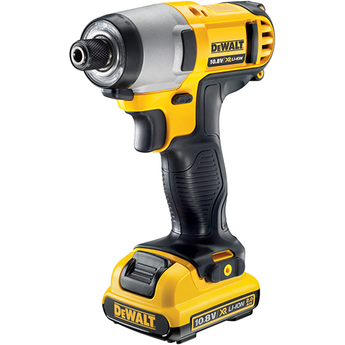 Аккумуляторный ударный шуруповерт DeWalt DCF 815 D2