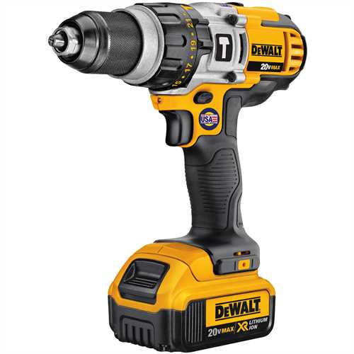 Аккумуляторная ударная дрель-шуруповёрт DeWalt DCD 985 M2