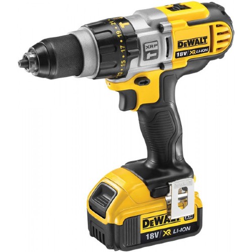 Аккумуляторная ударная дрель-шуруповерт DeWalt DCD936M2