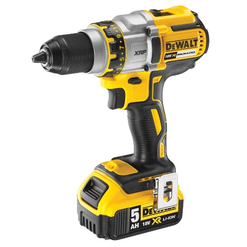 Аккумуляторная дрель-шуруповерт DeWalt DCD 990 P2 2х5Ah