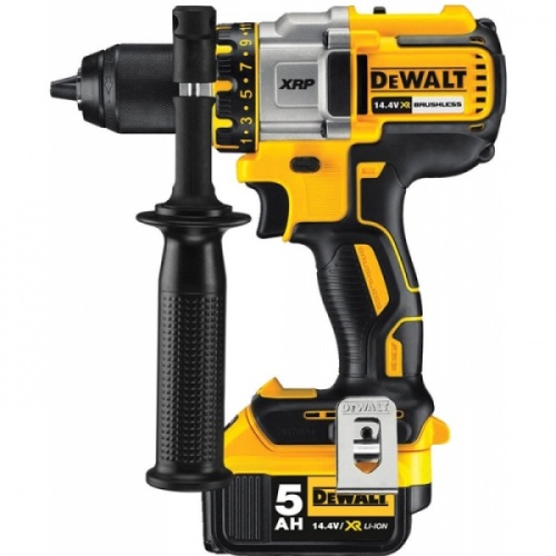 Аккумуляторная ударная дрель-шуруповерт DeWalt DCD 937 P2-QW 2х5Ah