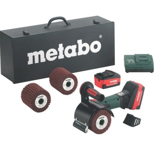 Аккумуляторная щеточная машина Metabo S 18 LTX (набор)