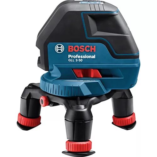 Линейный лазерный нивелир Bosch GLL 3-50 с вкладкой под L-BOXX 0601063800