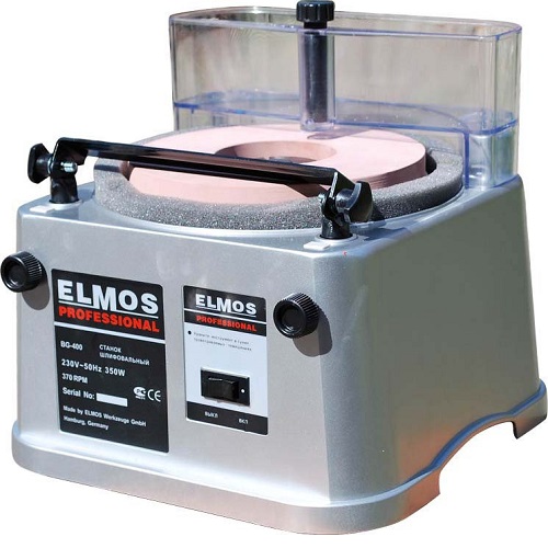 Заточный станок Elmos BG400 (вертикальный)