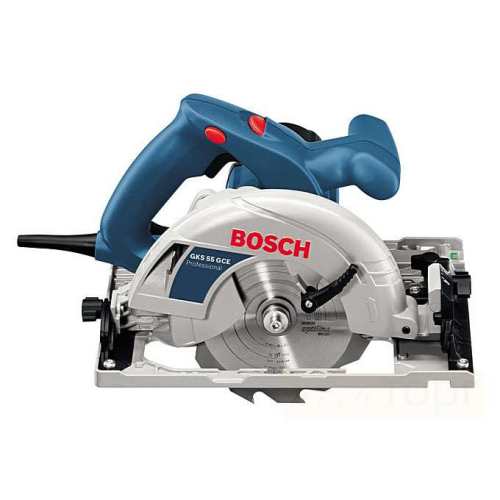 Дисковая пила Bosch GKS 55 GCE L-Boxx