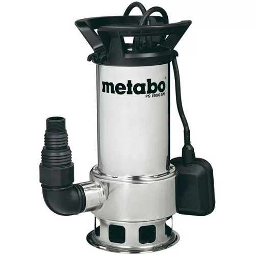 Погружной насос для грязной воды Metabo PS 18000SN
