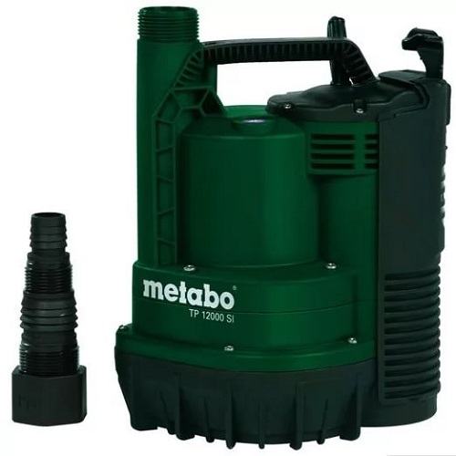 Погружной насос для чистой воды Metabo TP 12000 SI