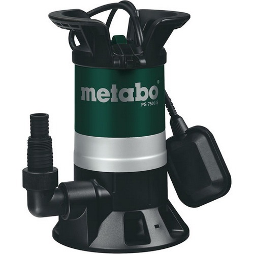 Погружной насос для грязной воды Metabo PS 7500 S