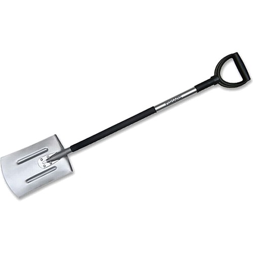 Облегченная лопата с закругленным лезвием Fiskars