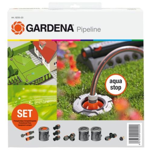 Комплект садового водопровода Gardena базовый