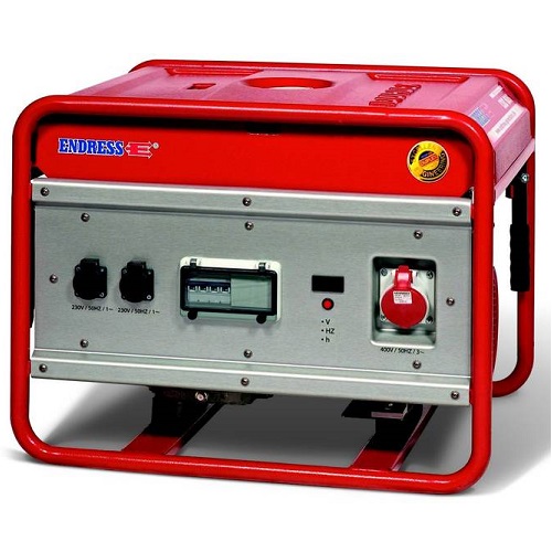 Генератор бензиновый ENDRESS ESE 606 DSG-GT/A ES Duplex с  блоком автоматики