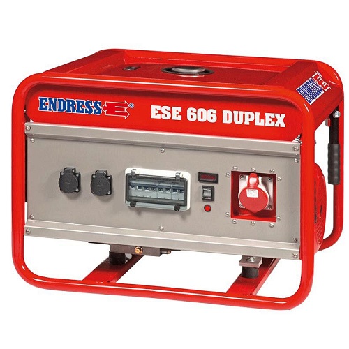 Генератор бензиновый ENDRESS ESE 606 DSG-GT ES Duplex