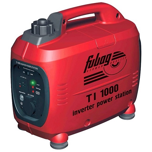 Бензиновый генератор инверторного типа Fubag TI 1000