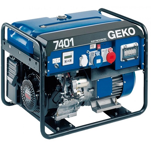 Генератор бензиновый Geko 7401ED-AA/HEBA