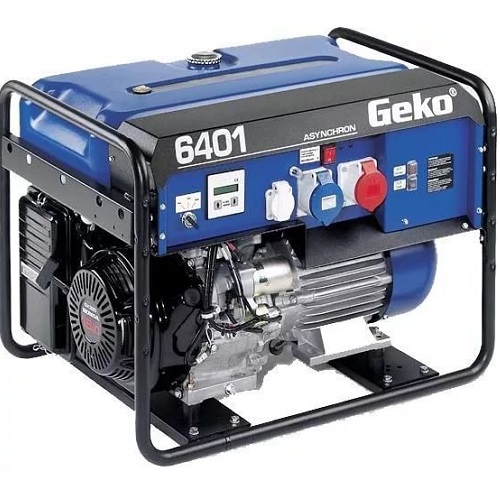 Генератор бензиновый Geko 6401 ED-AA/HEBA