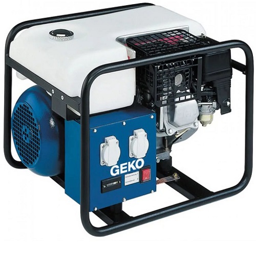 Генератор бензиновый Geko 4400 ED-A/HHBA