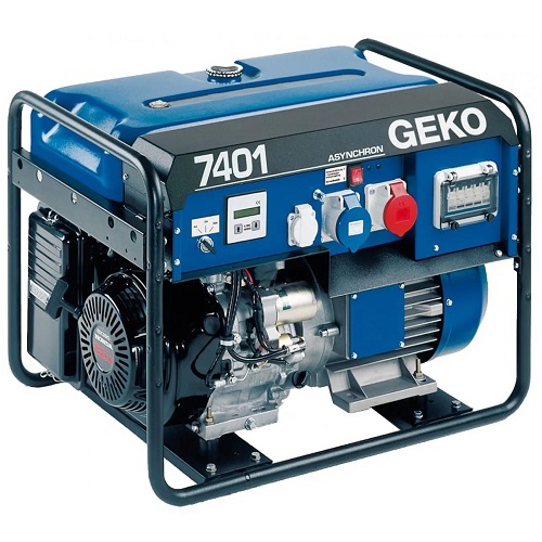 Генератор бензиновый Geko 7401ED-AA/HHBA