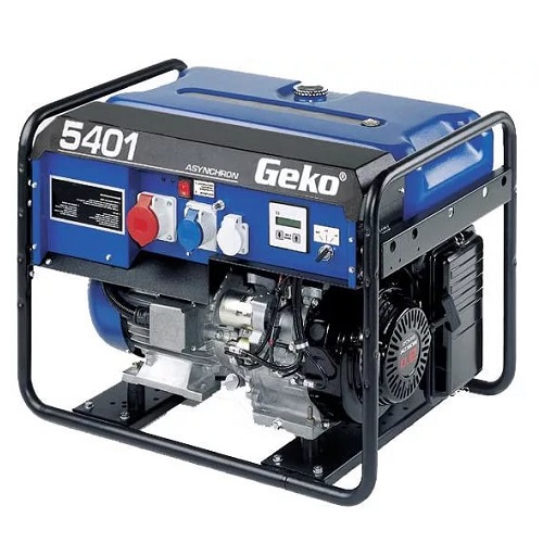 Генератор бензиновый Geko 5401ED-AA/HEBA в контейнере с АВР