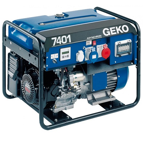 Генератор бензиновый Geko 7401 E-AA/HEBA